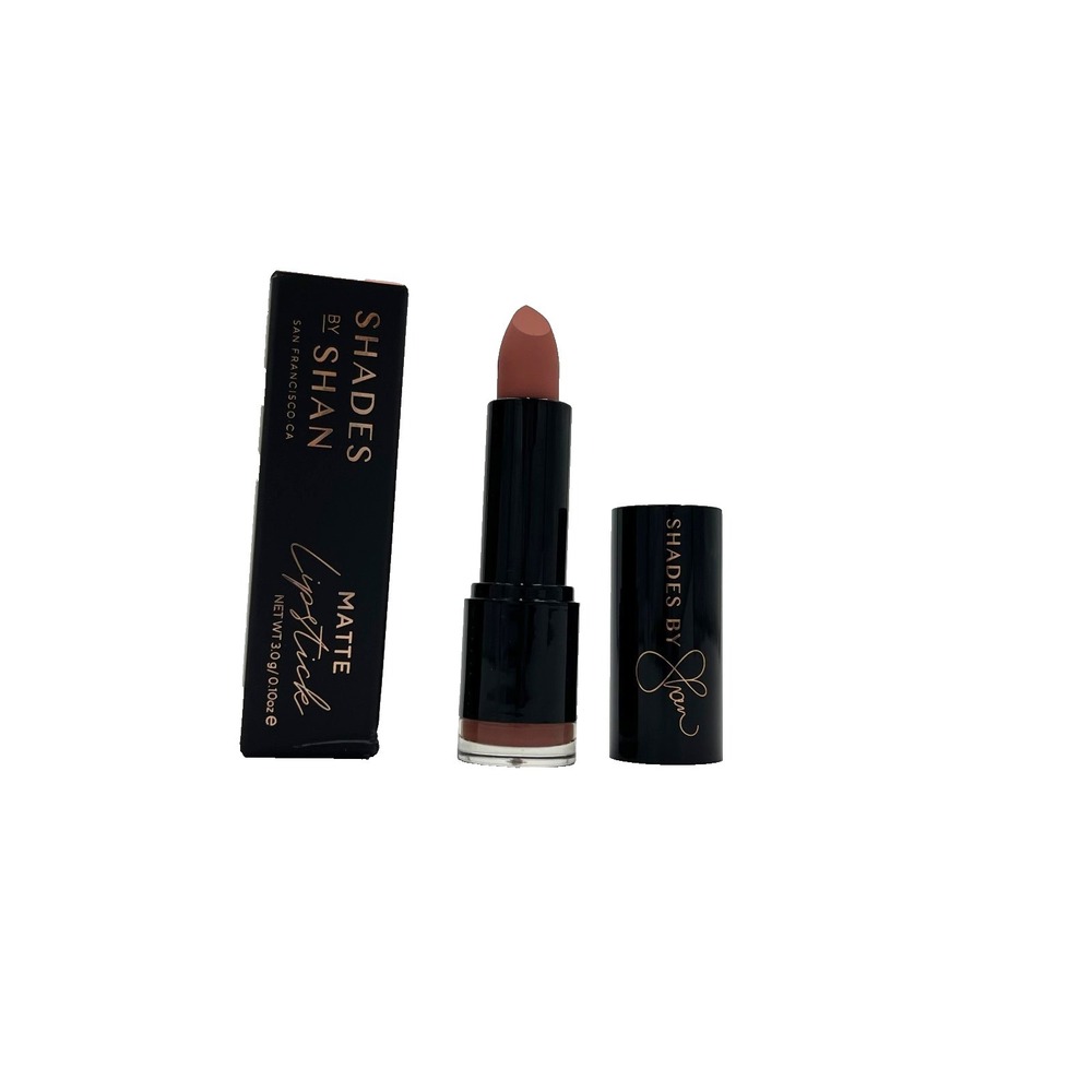 Shades By Shan San Francisco Matte Lipstick Full Size Dubai 3.0 g/0.10 oz- Read